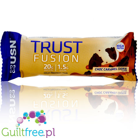 USN Trust Fusion Choc Caramel Cookie