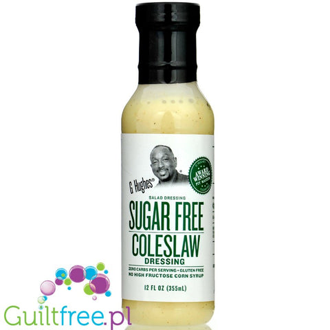 G. Hughes Smokehouse Sugar Free Salad Dressing, Coleslaw 12 fl oz