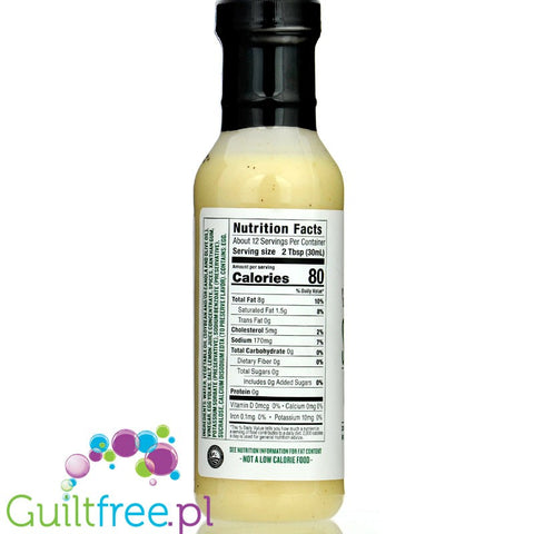 G. Hughes Smokehouse Sugar Free Salad Dressing, Coleslaw 12 fl oz