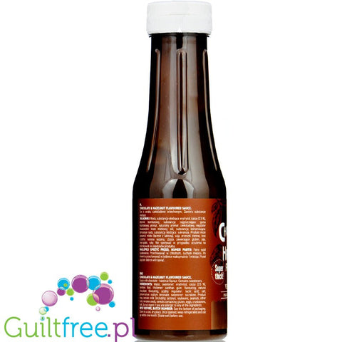 Ostrovit Chocolate Hazelnut Sauce zero calories