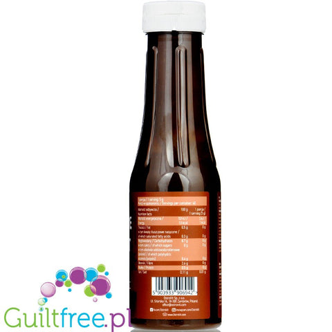Ostrovit Chocolate Hazelnut Sauce zero calories
