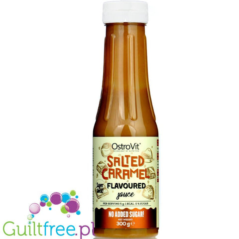 Ostrovit Salted Caramel Sauce zero calories