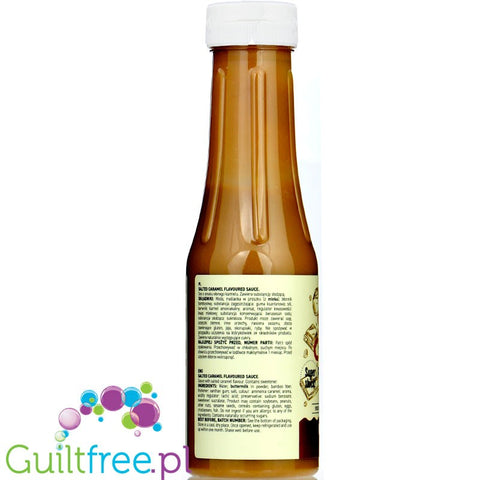 Ostrovit Salted Caramel Sauce zero calories