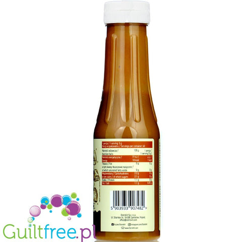 Ostrovit Salted Caramel Sauce zero calories