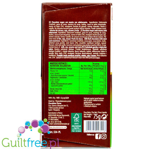 Torras Chocolate with mint