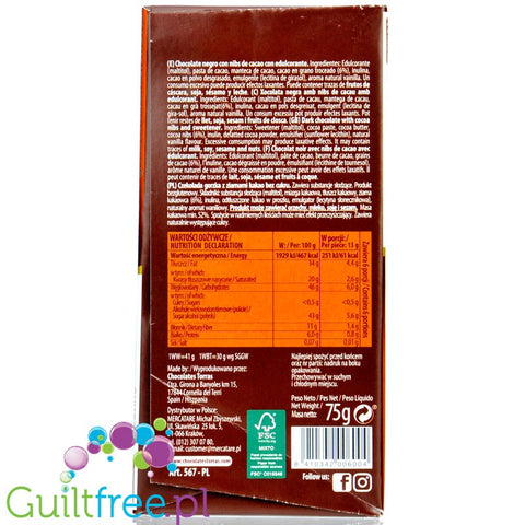 Torras Chocolate negro con nibs de cacao 