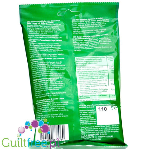 Vivil Cremelife Vanilla & Peppermint sugar free candies