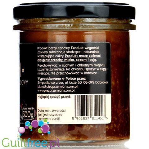 Pięć Przemian Krem migdałowo-czekoladowy KETO 300g