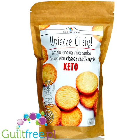 5 Przemian (5 Changes) keto cookies mix