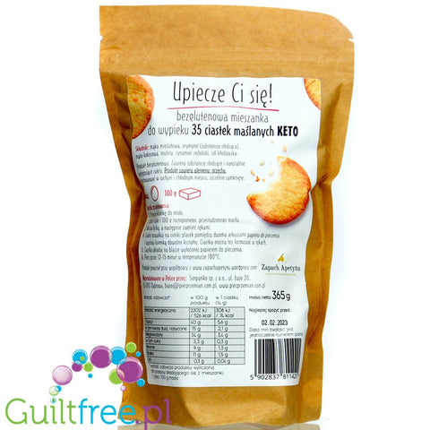 5 Przemian (5 Changes) keto cookies mix