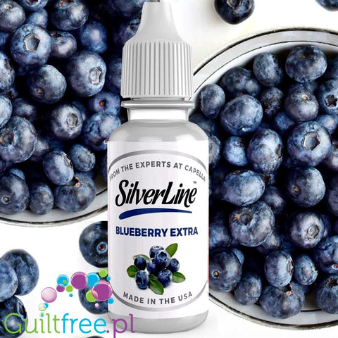 Capella Flavors Silverline - Capella Silverline Blueberry Extra