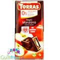 Torras Chocolate negro manzana