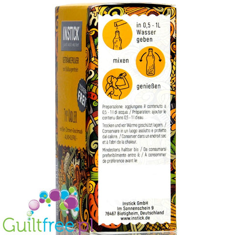 INSTICK Radler Sticks (Beer & Lemon) sugar free instant drink
