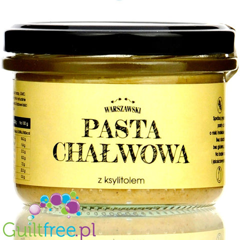 Warszawski Chalva Spread with xylitol, no added sugar