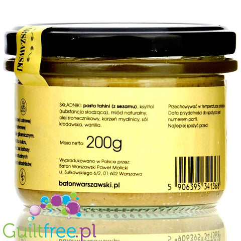 Warszawski Chalva Spread with xylitol, no added sugar