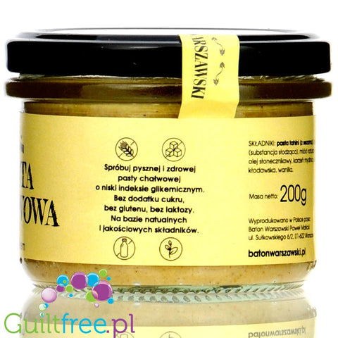 Warszawski Chalva Spread with xylitol, no added sugar