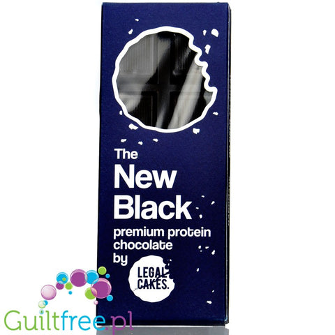 Legal Cakes - The New Black - Premium Protein Chocolate - 75g