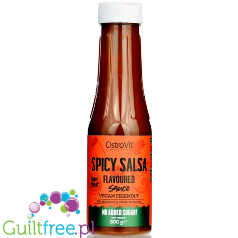 Ostrovit Spicy Salsa Suce , sugar free, fat free
