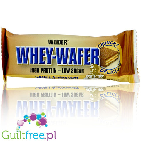 Weider 32% Whey-Wafer, Vanilla Yoghurt
