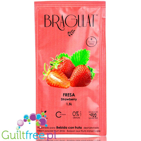 Bragulat Fruit Drink sugar free instant drink in a sachet, with vitamin C