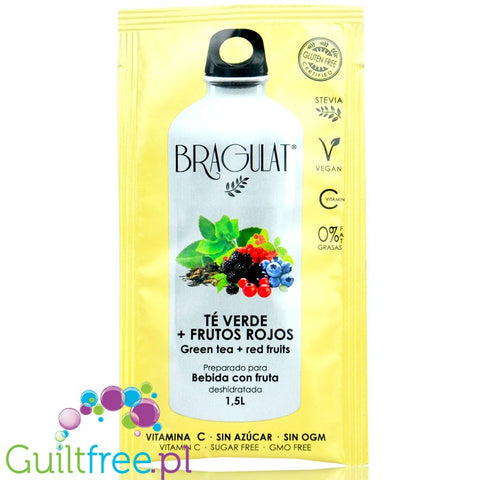 Bragulat Fruit Drink sugar free instant drink in a sachet, with vitamin C