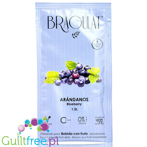 Bragulat Fruit Drink sugar free instant drink in a sachet, with vitamin C