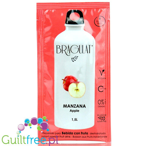 Bragulat Fruit Drink sugar free instant drink in a sachet, with vitamin C