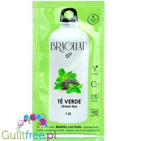 Bragulat Fruit Drink sugar free instant drink in a sachet, with B12 vitamin