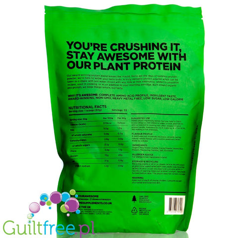 Awesome Protein Plant Blend - Chocolate Salted Caramel