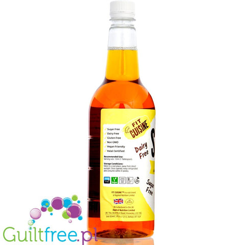 Applied Fit Cuisine Barista Coffee Syrup Vanilla 1 Litre