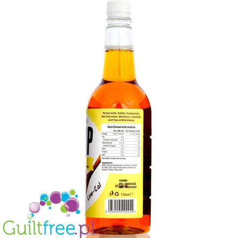 Applied Fit Cuisine Barista Coffee Syrup Vanilla 1 Litre
