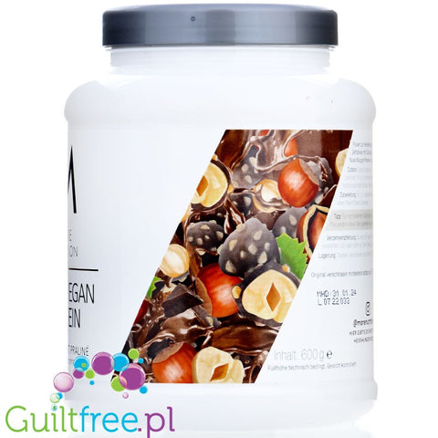 More Nutrition Total Vegan Protein Nuss-Nougat Praliné, sachet 30g
