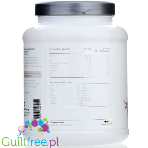 More Nutrition Total Vegan Protein Nuss-Nougat Praliné, sachet 30g