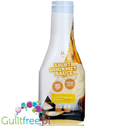 More Nutrition Light Gourmet Sauce, Frittenmayo