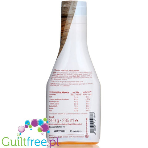 Got7 Premium Sauce Spicy Burger Sauce - fat free, low carb, no aded sugar sauce