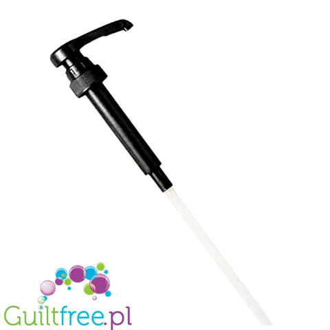 Skinny Syrups dosing pump for "trio" bottles