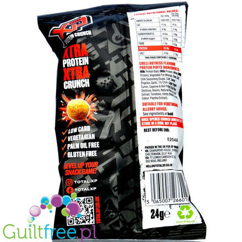 TOTAL XP Protein Crunch Chilli Hotness