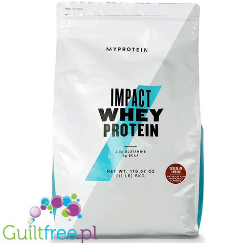 MyProtein Impact Whey Chocolate Smooth 1KG