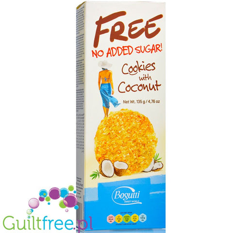 Bogutti sugar free coconut cookies