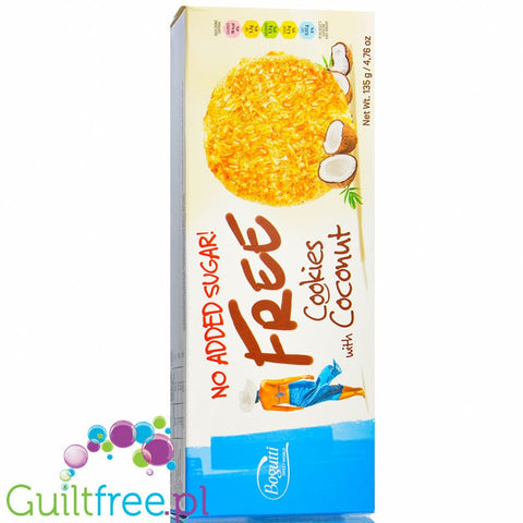 Bogutti sugar free coconut cookies