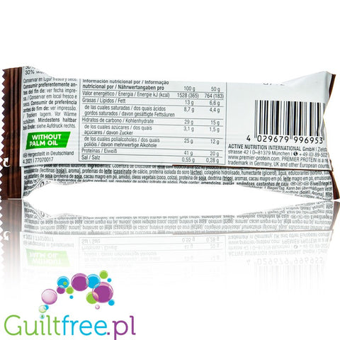 Premier Protein Deluxe Chocolate Brownie