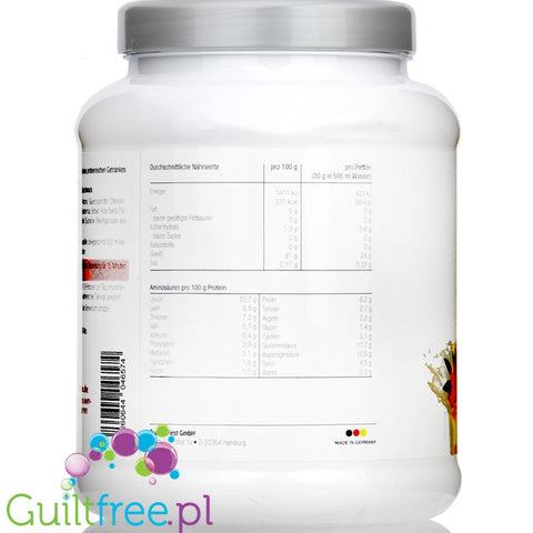 More Nutrition More Clear Peach Passion Fruit Ice Tea 0,6kg
