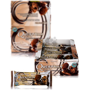 Quest Bar Protein Bar Double Chocolate Chunk