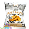 AMMI Porky Poprind Salt & Pepper 30g carb free keto pork rinds