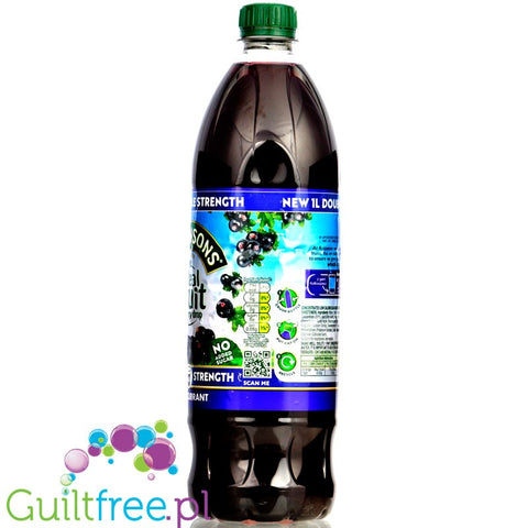 Robinsons Blackcurrant Squash Double Strength