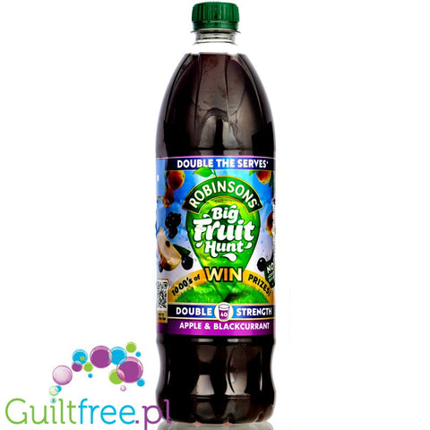 Robinsons Apple & Blackcurrant Squash Double Strength