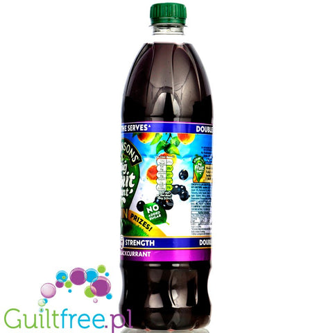 Robinsons Apple & Blackcurrant Squash Double Strength