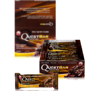 Quest Bar Protein Bar Chocolate Brownie Flavor