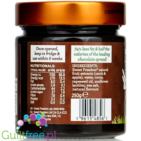 Sweet Freedom Choc Pot Chocolate Spread 250g