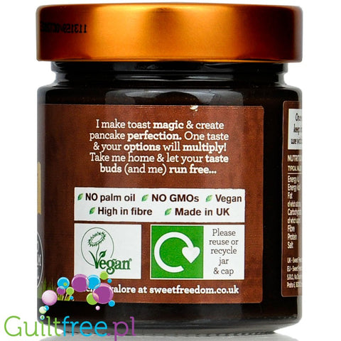 Sweet Freedom Choc Pot Chocolate Spread 250g